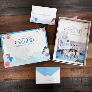 Seventeen kpop carat land 2021 5th fan meeting